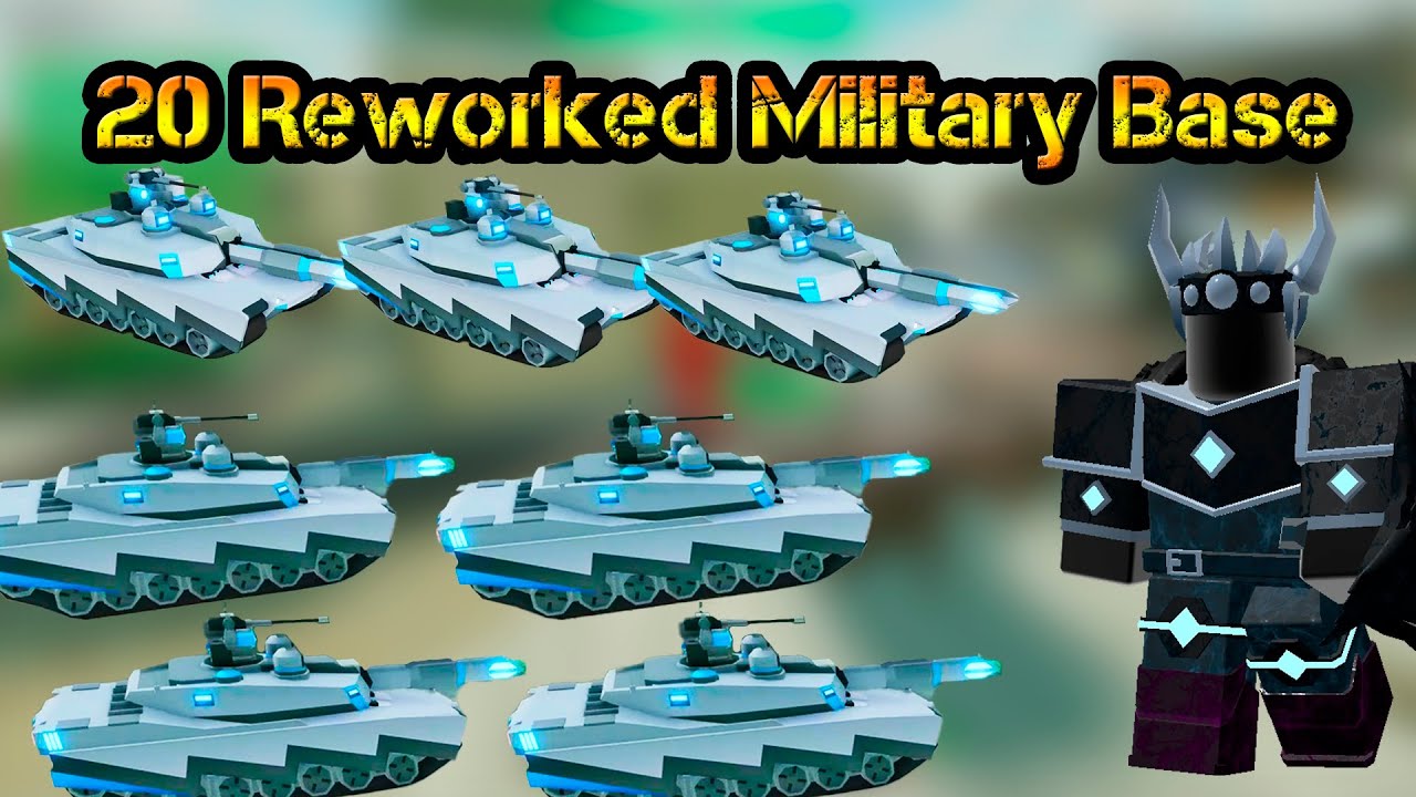 20 Reworked Military Base Fallen Mode Roblox Tower Defense Simulator