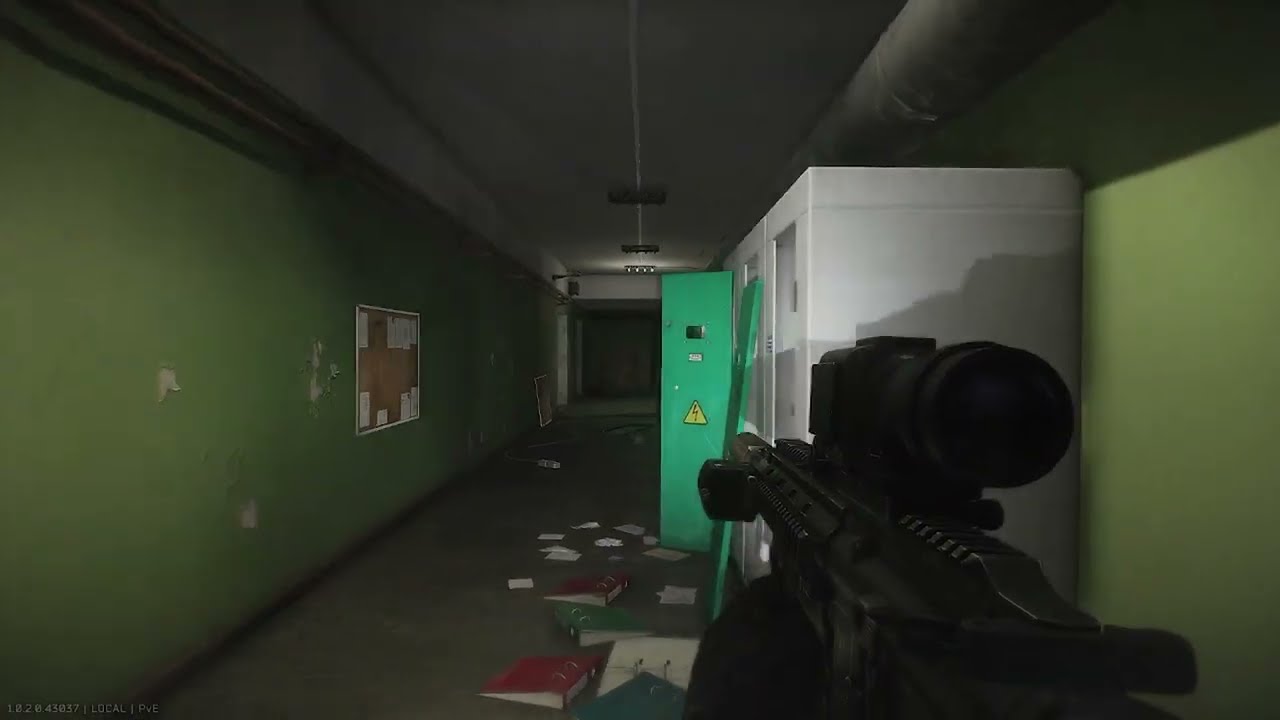 Escaping Tarkov - Raid 343 (0 EKIA)