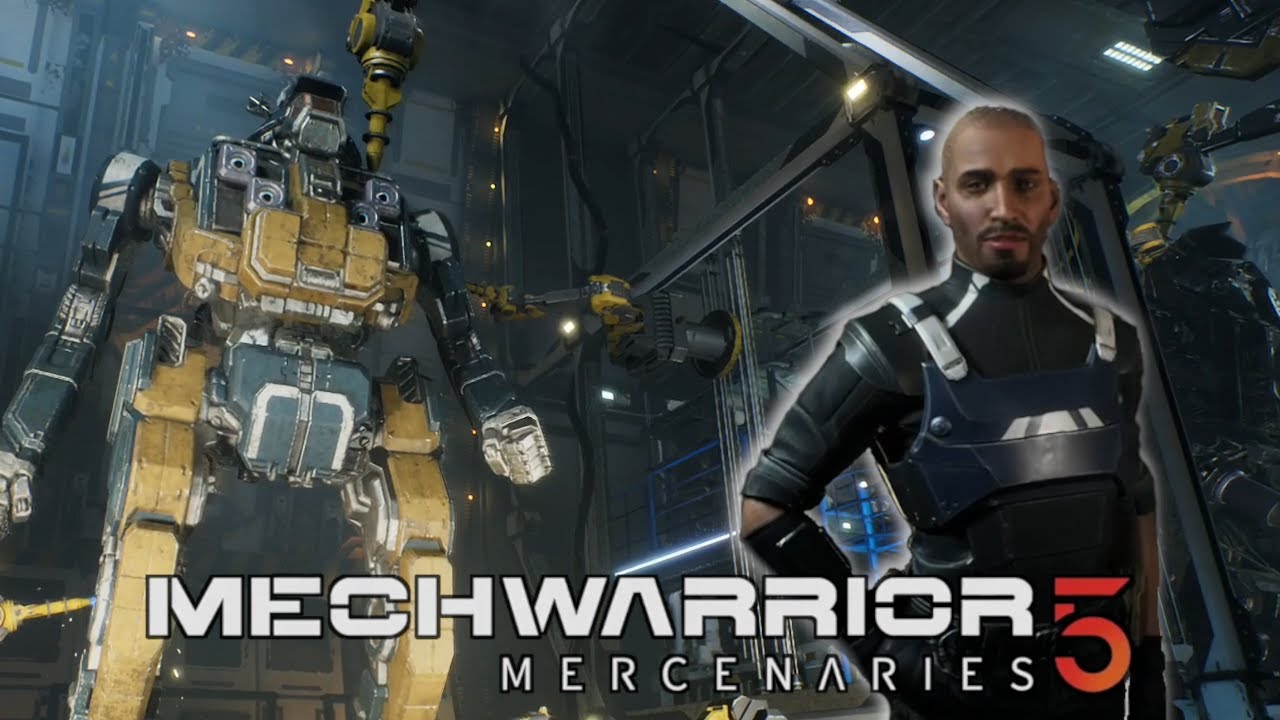 MechWarrior 5: Mercenaries: Mission 01: Blitzeinbruch