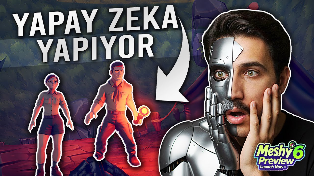 Yapay Zeka Bana STEAM Oyunu Yapıyor