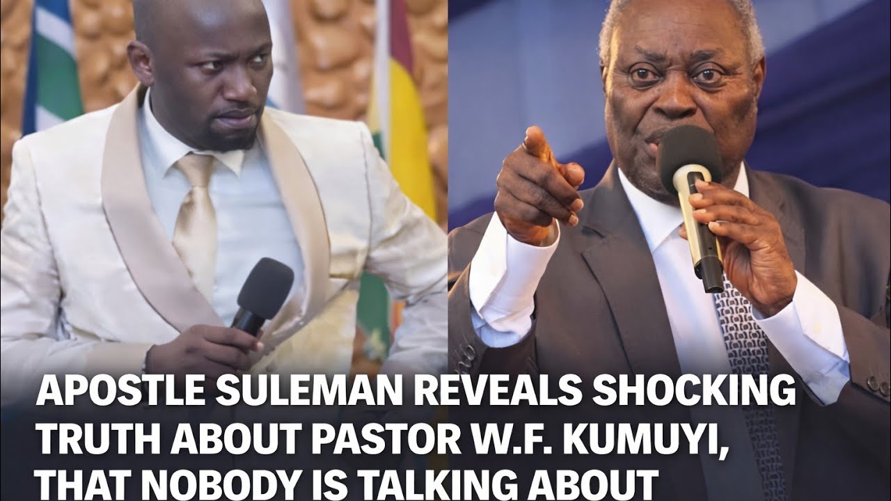 I want W.F KUMUYI to sit down and stop doing this to pastors