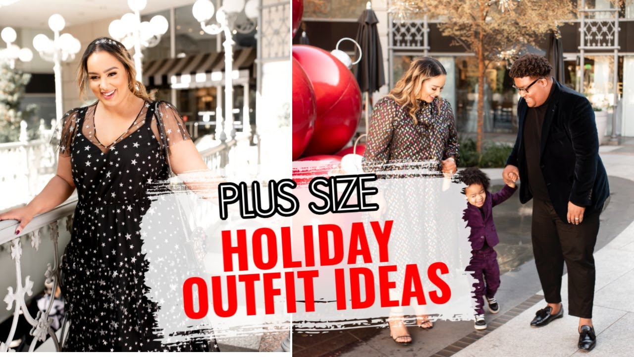 Plus Size Holiday Outfit Ideas