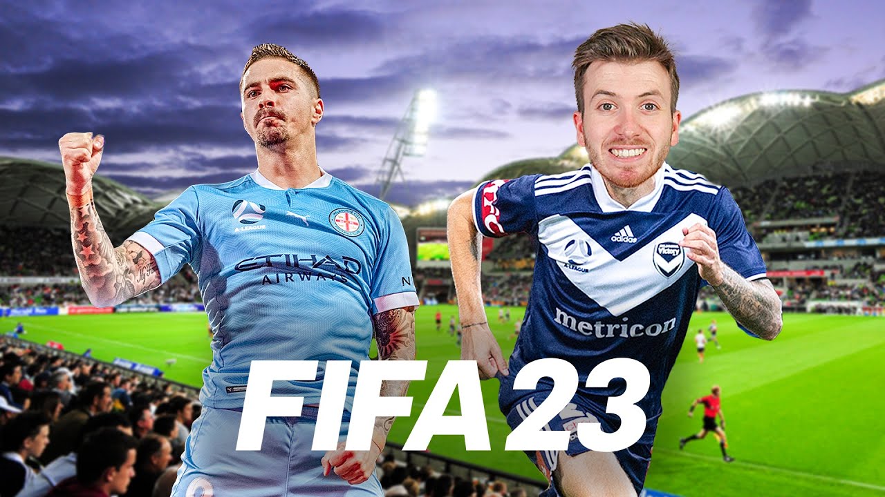 I Played In The Melbourne Derby (FIFA 23)