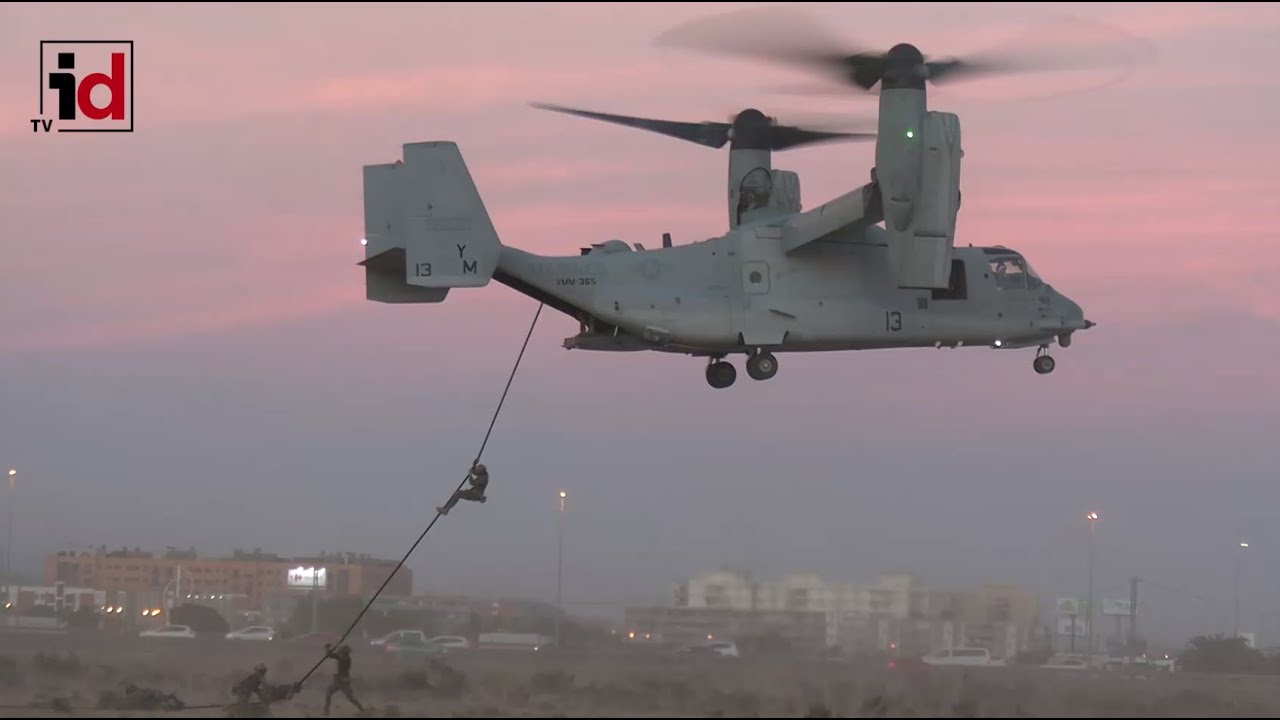 EMPECINADO 2021: Finaliza el ejercicio más exigente del Mando de Operaciones Especiales