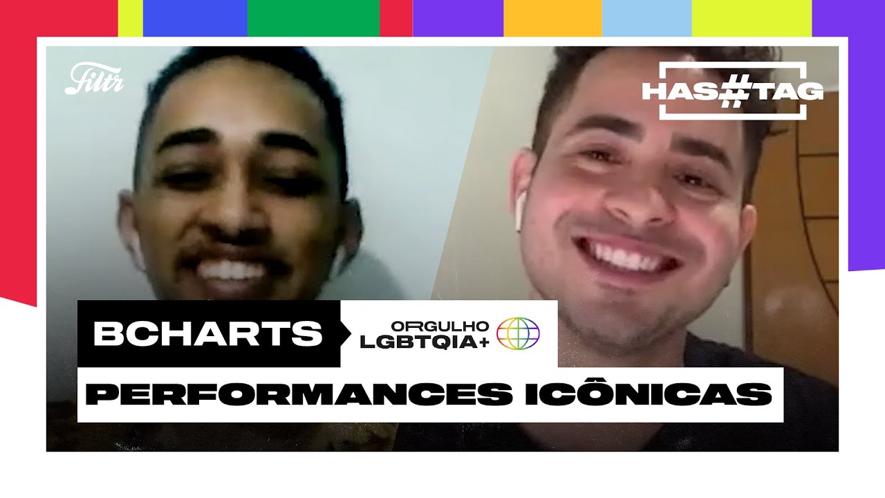 Filtr Pride | BCHARTS comenta sobre PERFORMANCES DE LGBTQIA+ ICÔNICAS