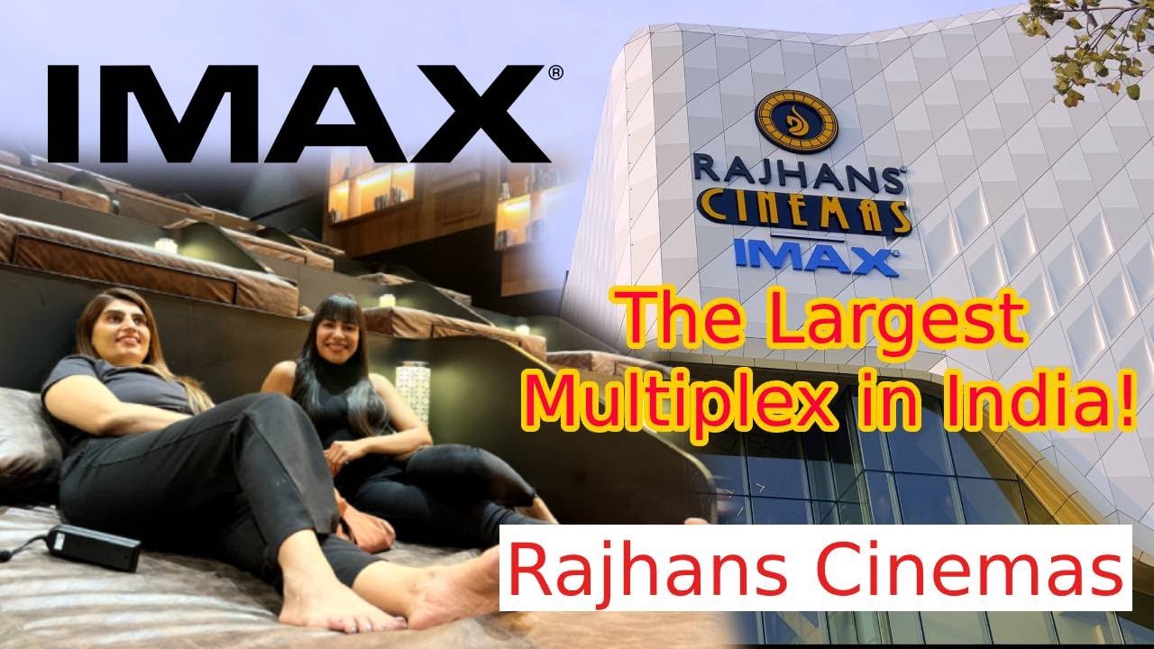 Rajhans Cinemas 14 Screen CINEMA REVOLUTION is Here! #imax  #rajhanscinemas #14sceen #Multiplex