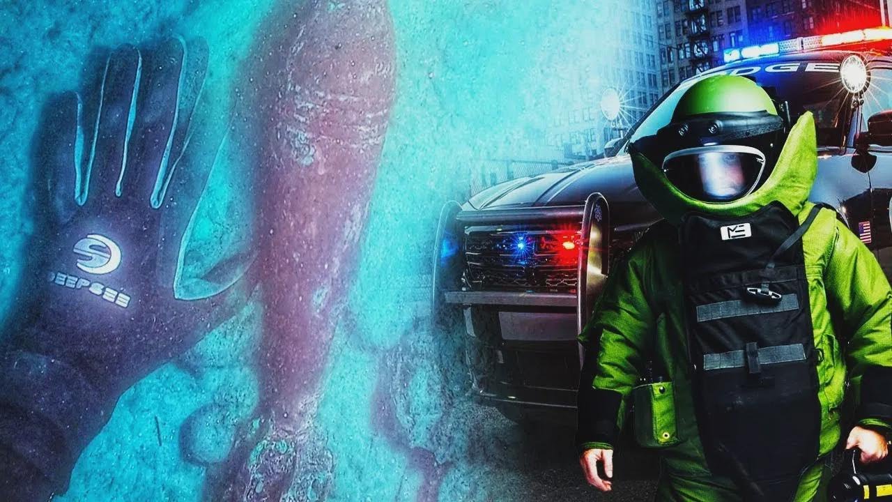 Krasse Entdeckung: Sprengstoff unter Wasser gefunden – Bombenräumkommando gerufen!