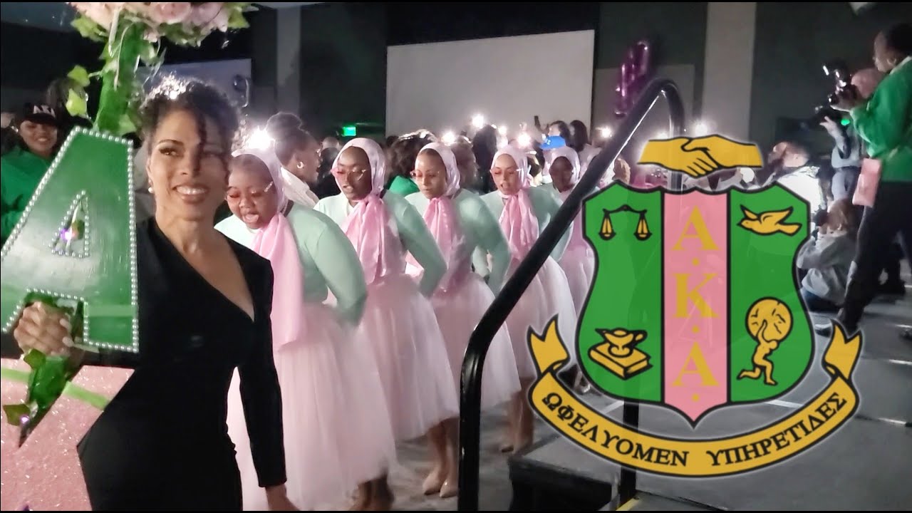 Alpha Kappa Alpha // FIRST Georgia Gwinnett College Sorority Fall 2023 💥