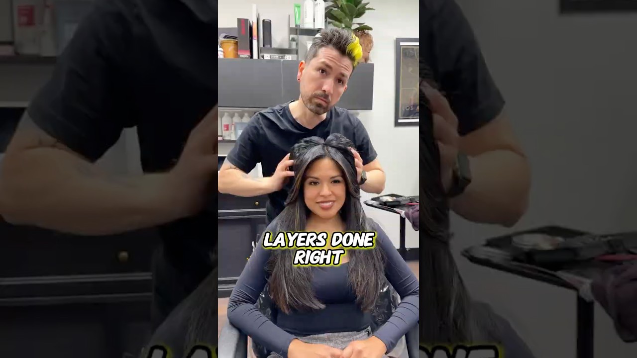 How is done correctly! (More details in description) #haircuttutorial #hairtok #haircut #hairstyle