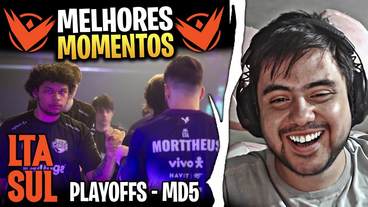 HIGHLIGHTS LTA SUL 2025 | VIVO KEYD x RED CANIDS | SEGUNDA ETAPA - MELHOR DE 5 | PLAYOFFS
