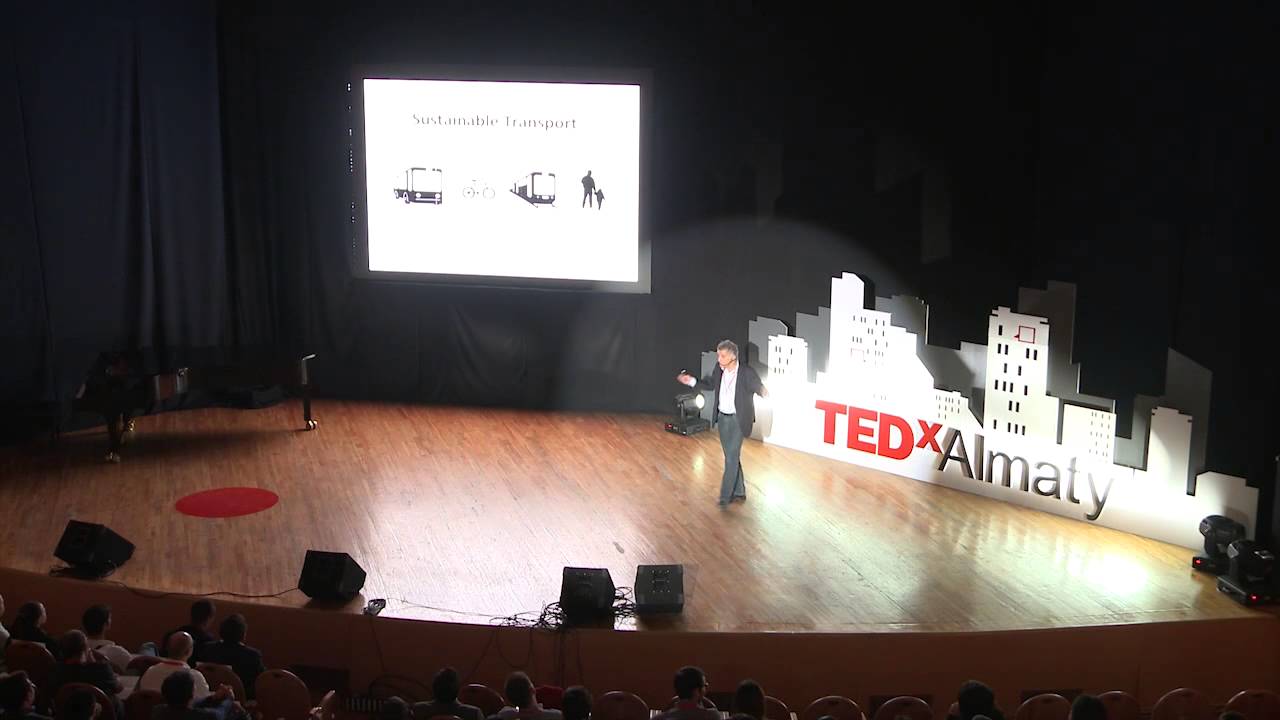 Gvido Bruggeman at TEDxAlmaty