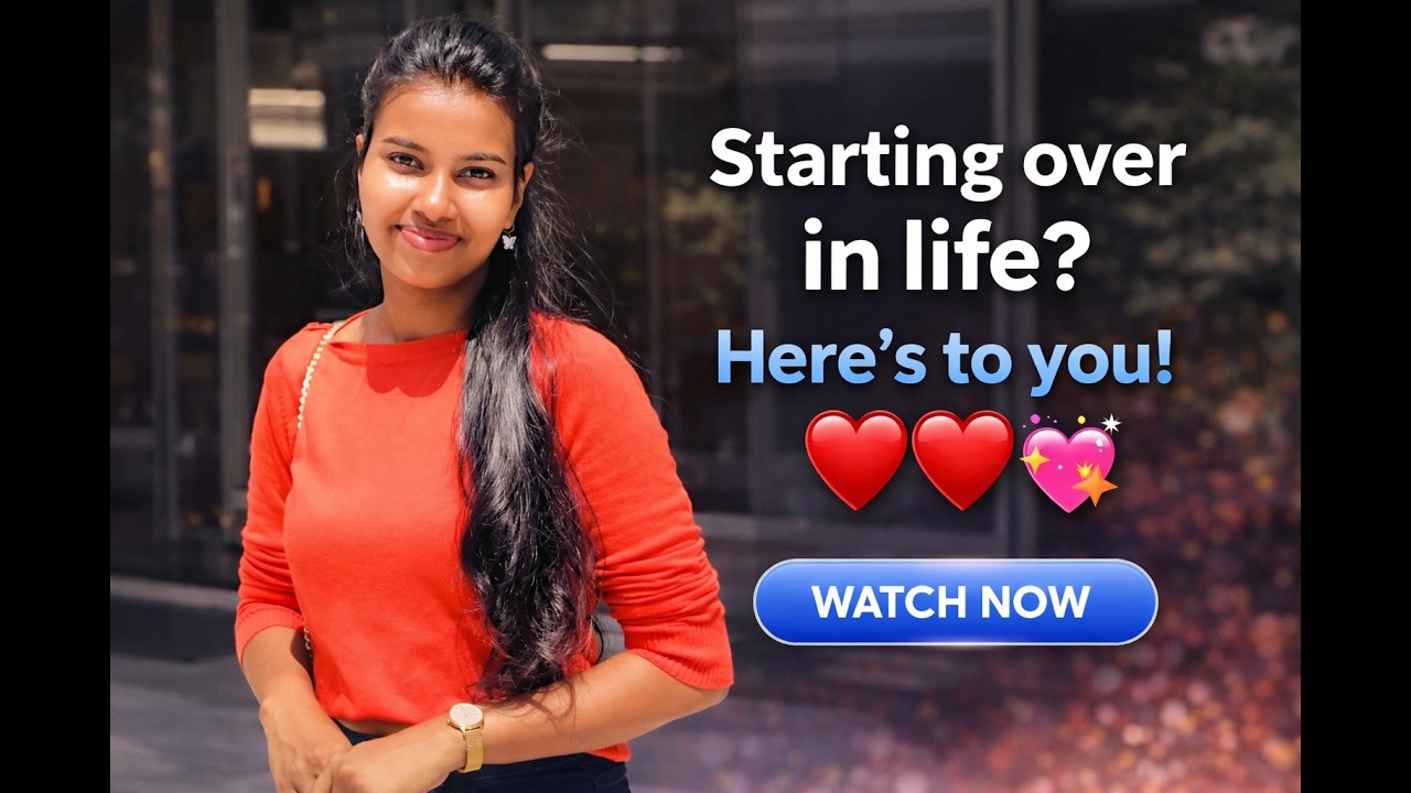 ජීවිතය අලුතින් පටන් ගන්න ඕනි කියල හිතන ඔයාට ❤️❤️💖☻️