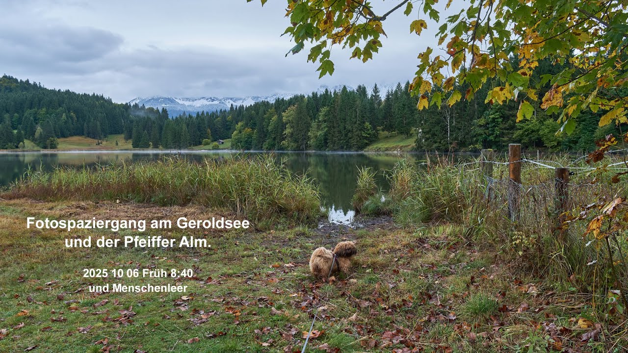 Geroldsee + Pfeiffer Alm _ Herbstlich