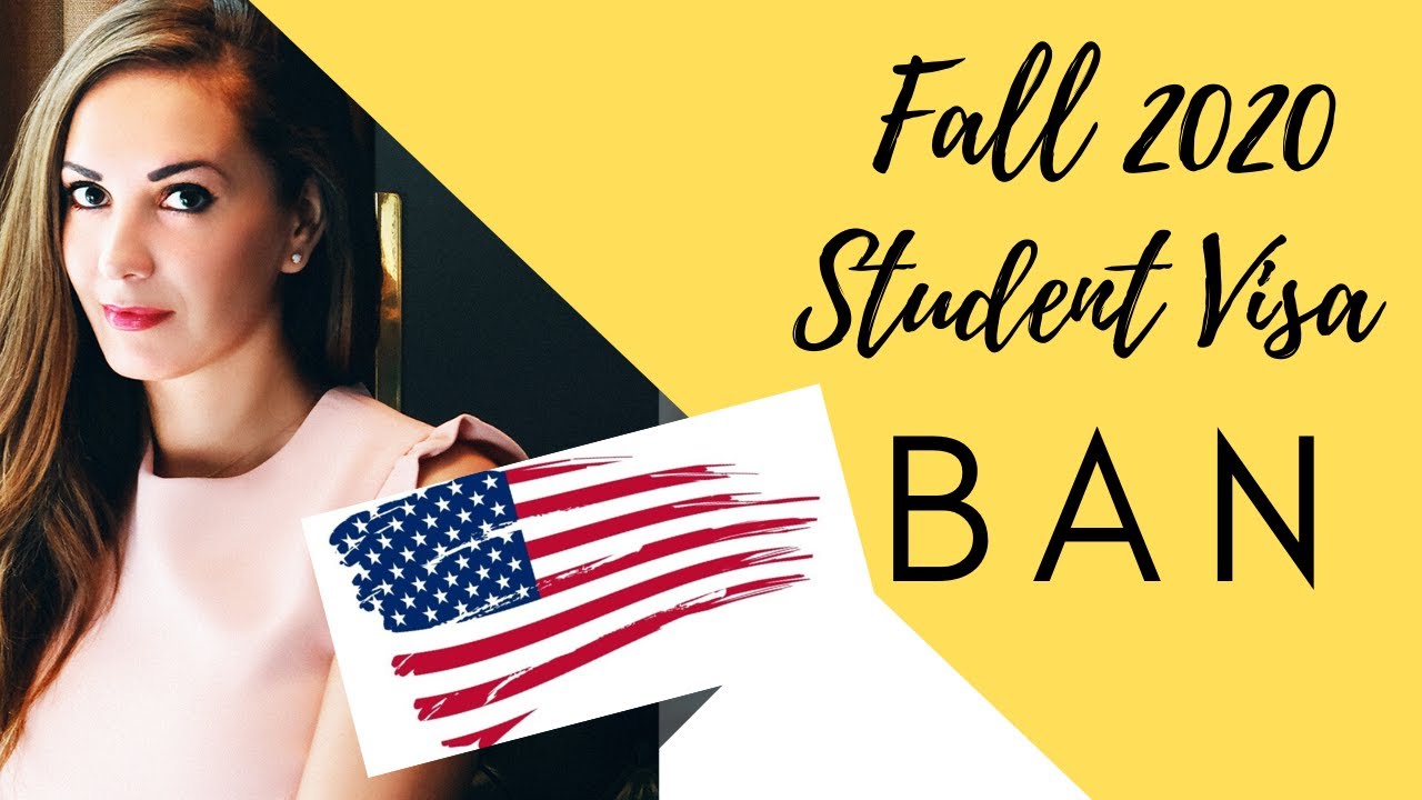 🔥Breaking: International Students Forced to leave the USA \\ F1 Visa Ban 2020