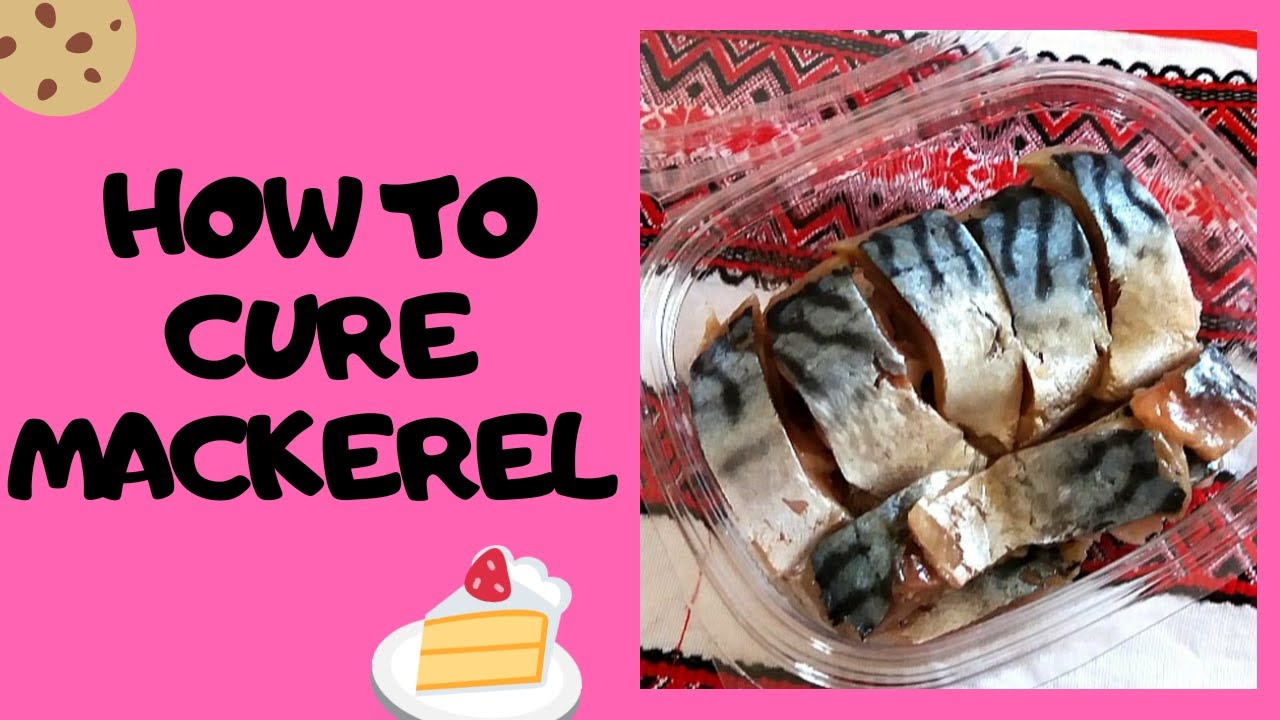 How to cure mackerel? Master class, easy instruction, recipe