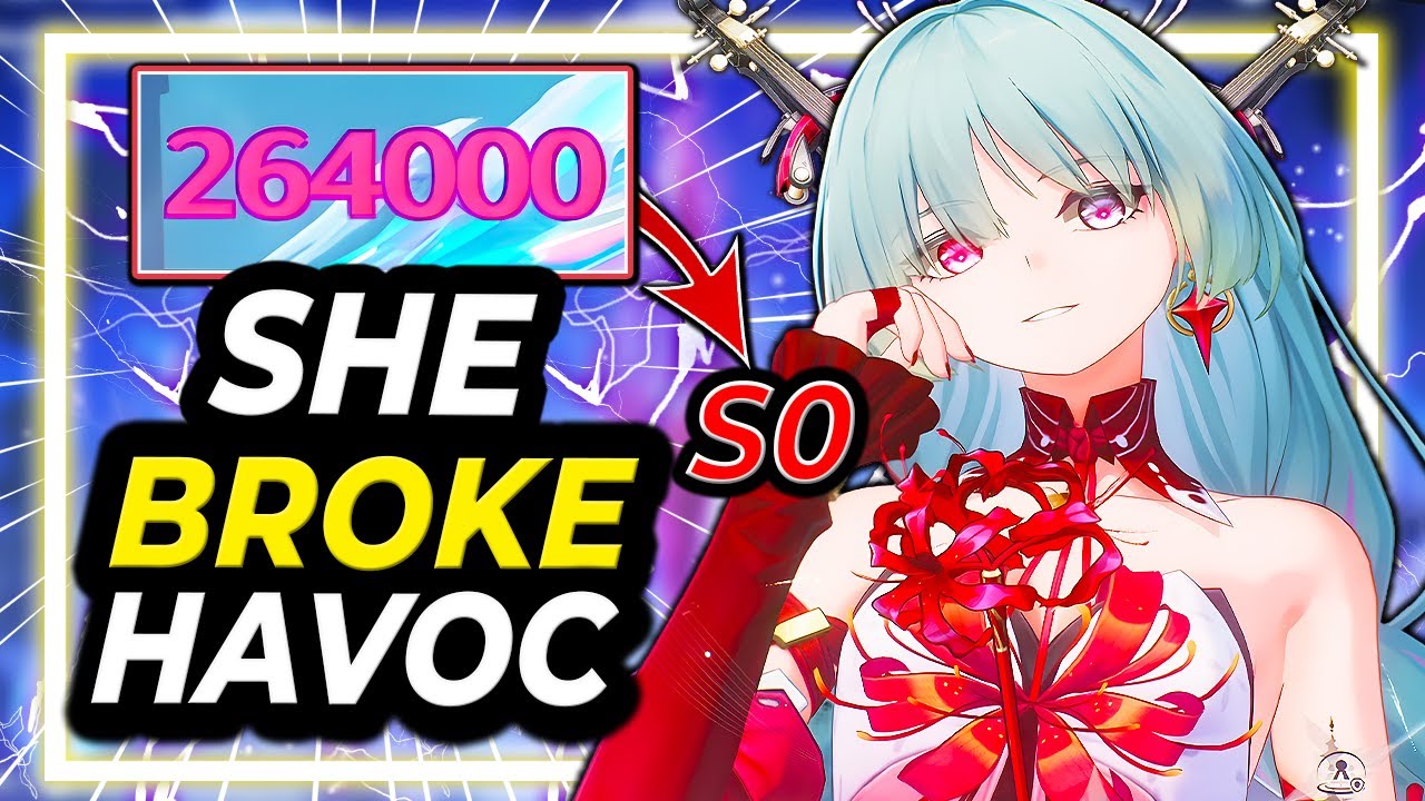 How to Play and Build The STRONGEST Phrolova | Best Weapons, Teams & Rotations Guide