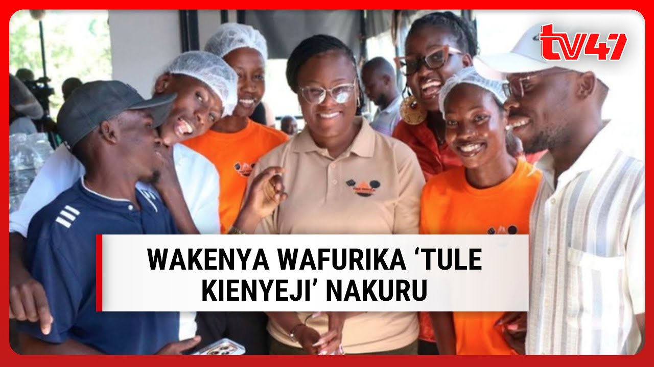 Wakenya wazidi kufurika katika mkahawa wa 'Tule Kienyeji' mjini Nakuru
