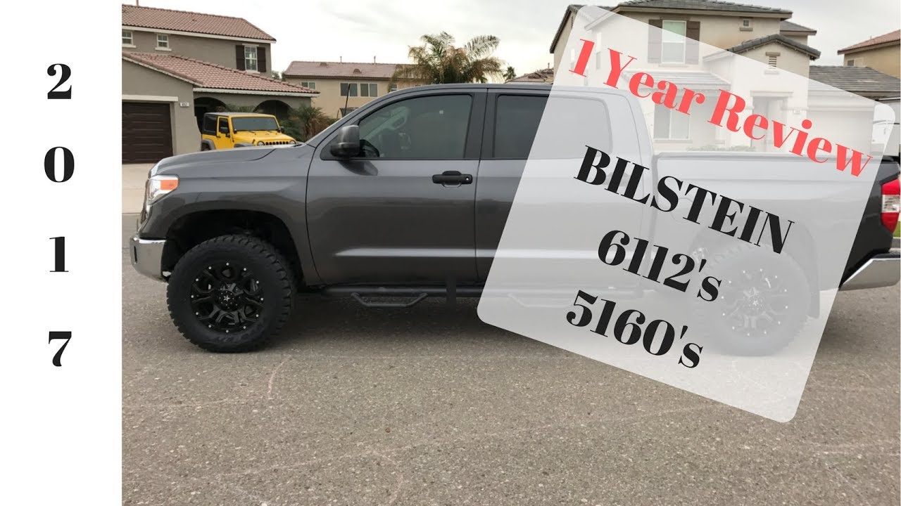 Подвеска для бездорожья. ОБЗОР BILSTEIN!