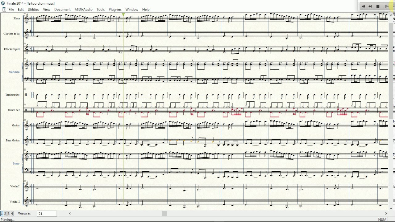 Tourdion | Partitura per Orchestra Scolastica
