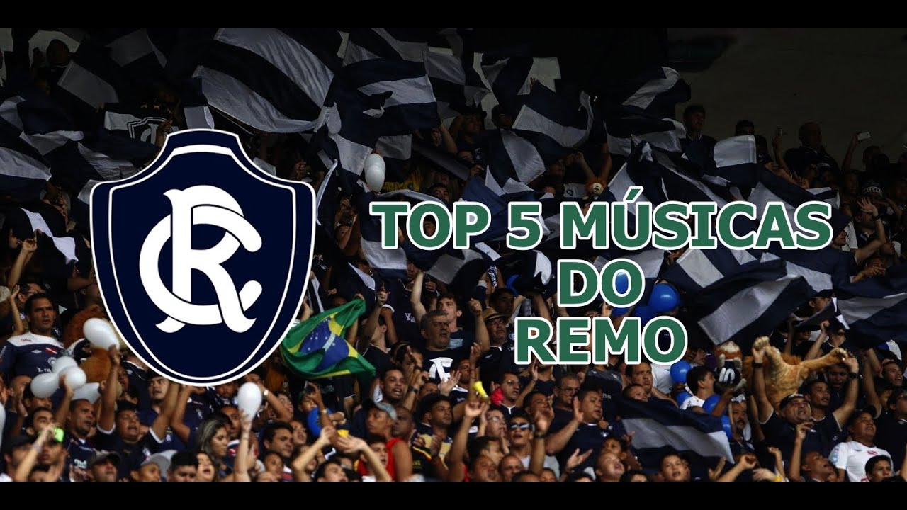TOP 5 Músicas do Remo
