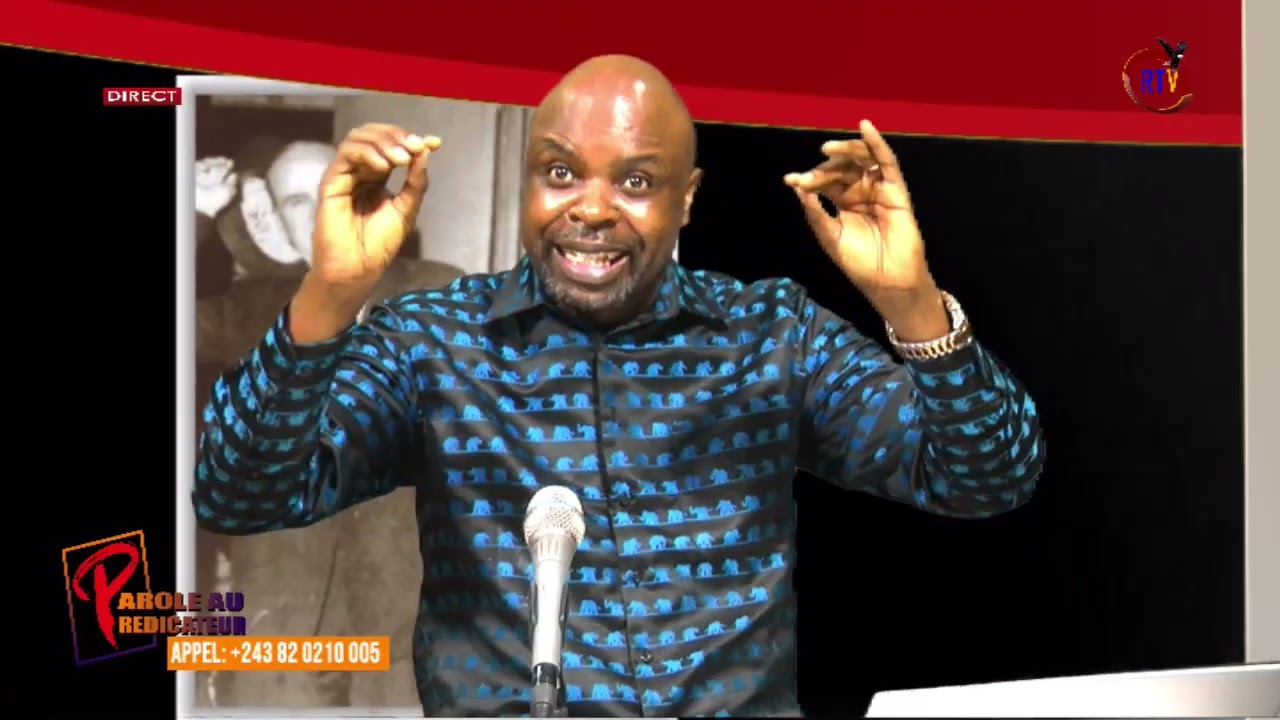 L’ANGE PUISSANT D’APOCALYPSE 10 AVEC LE RÉVÉREND THOTHO MABIKU