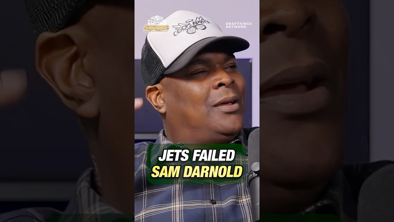 Keyshawn Johnson Thinks Jets Should Have Kept Sam Darnold 👀