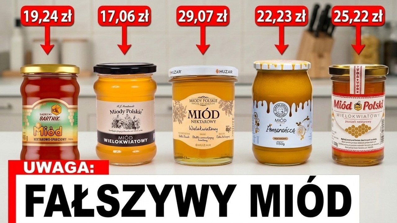 Zbadałem 7 Marek MIODU Polskiego (Tylko 2 Są Bezpieczne)