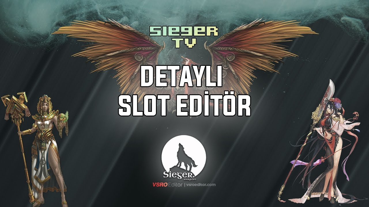VSRO | Detaylı Slot Editör Programı (Tanıtım ve Kullanım Videosu)