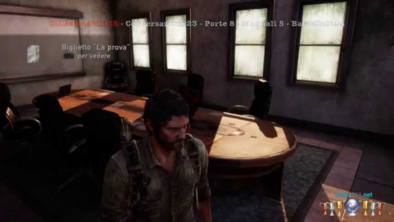 The Last of Us Remastered - Tutti i collezionabili, conversazioni, porte e barzellette