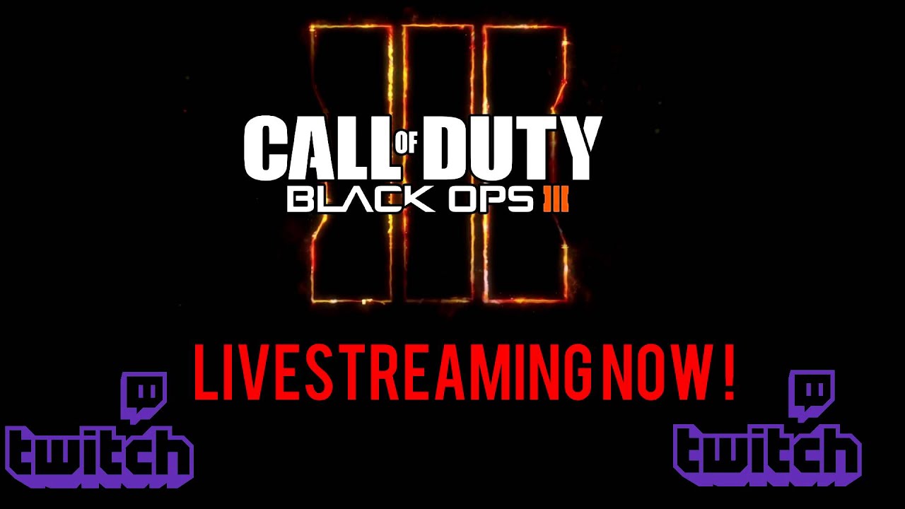 BO3 Streaming Right Now.......