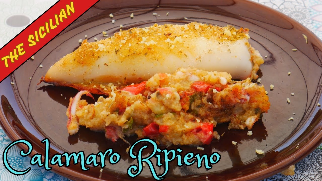 How to make STUFFED SQUID - Sicily Edition!