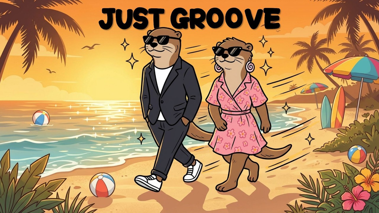 Playlist📀 Плейлист с крутым грувом, под который хочется танцевать🎶 GROOVE·R&B·CAFE☕️