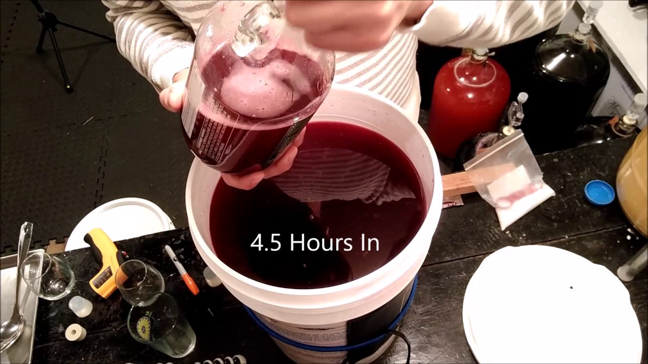 Reusing yeast to start a wine