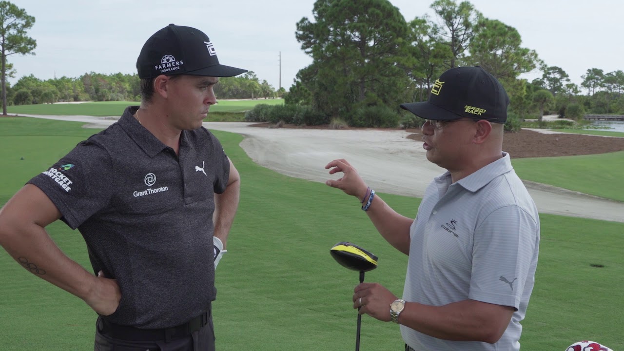 Rickie Fowler Reacts to the KING F9 SPEEDBACK Driver
