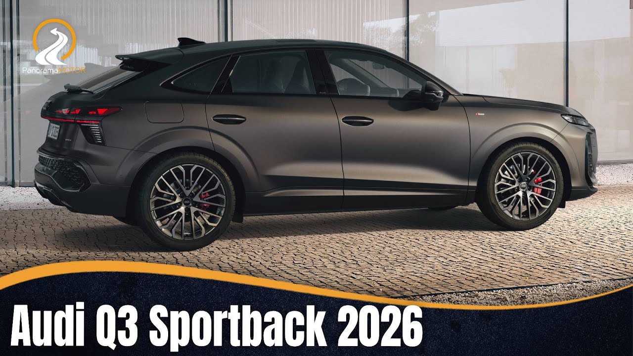 Audi Q3 Sportback 2026 | MAS DEPORTIVO Y AUDAZ!!!
