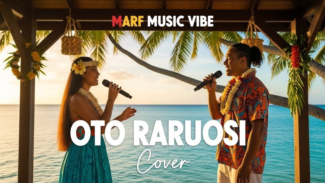 OTO RARUOSI (cover) | Marf Music Vibe  [2026]