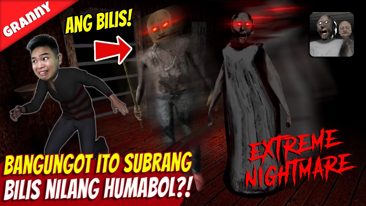 Subrang Hirap Tumakas Ang Bilis nila Granny - Granny Extreme Nightmare
