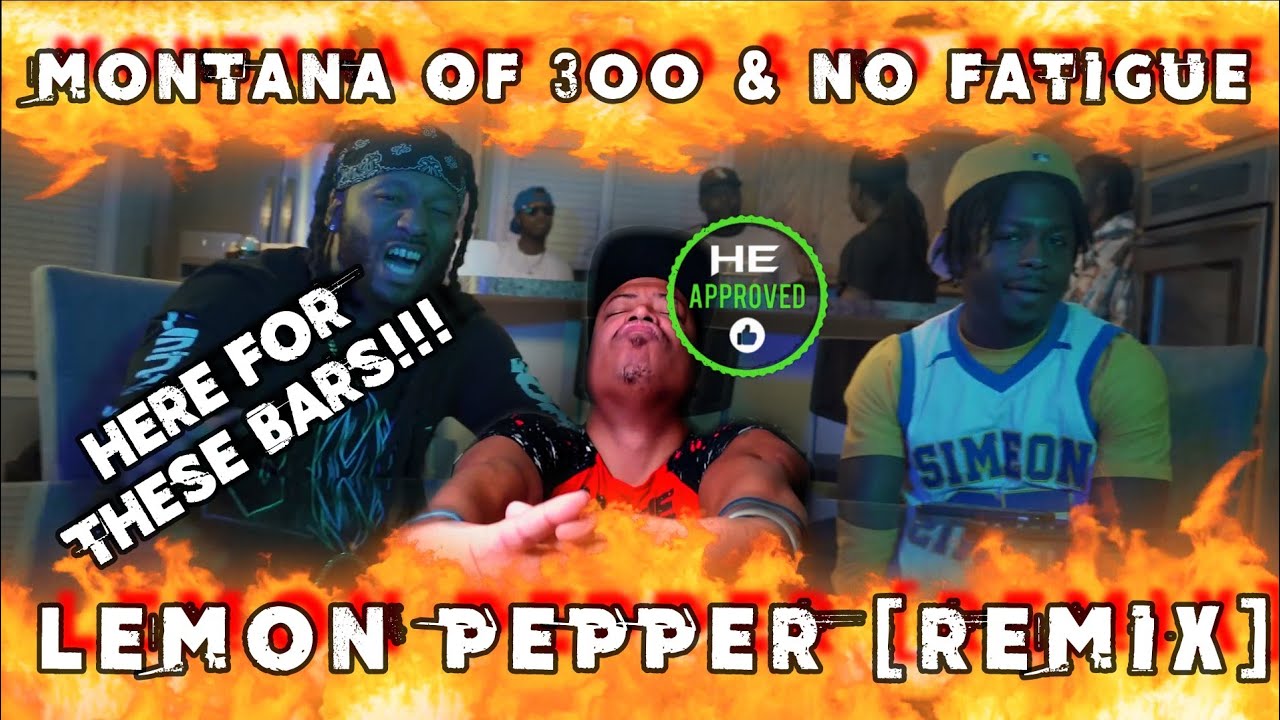 Montana of 300 | Lemon Pepper Freestyle (REACTION)