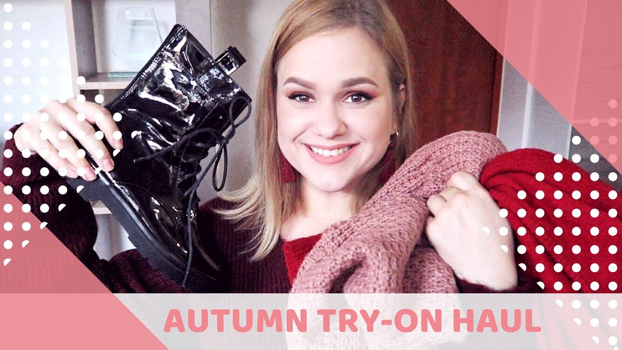 TRY-ON HAUL de toamna