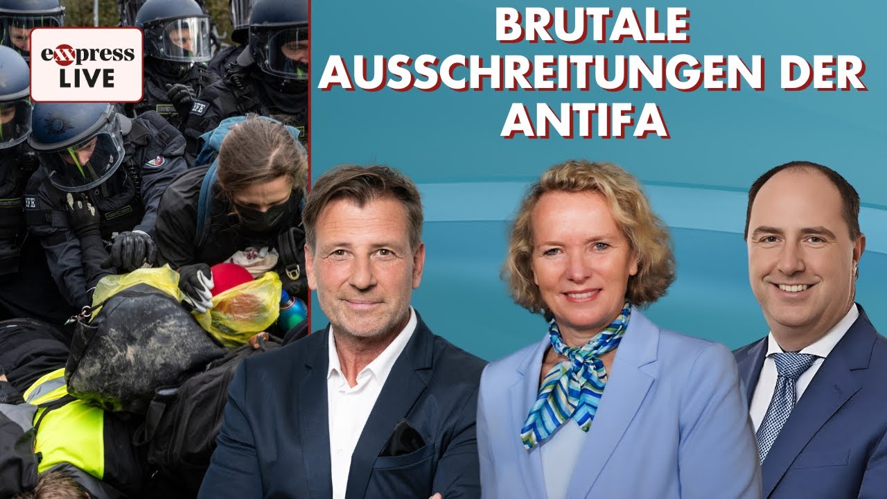 Links-Radikale Gewalt gegen AfD-Jugend | exxpress live am 05. Dezember 2025