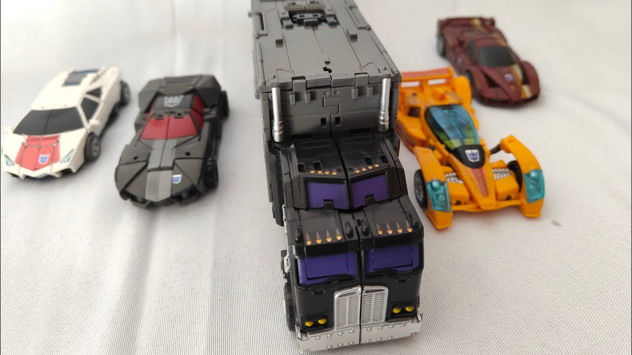 3rd Party Fansproject Stunticons - Transformers Review Part 2