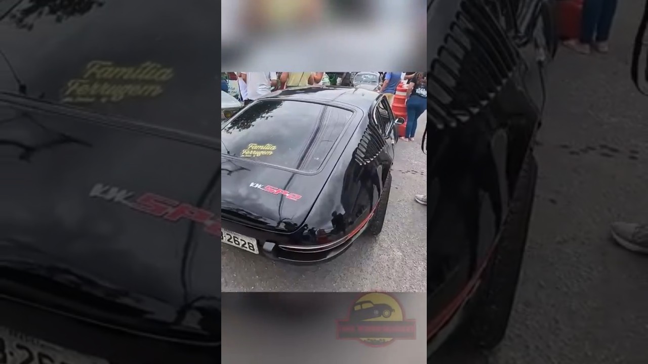 🚗 VW SP2 — O ESPORTIVO BRASILEIRO que a VOLKSWAGEN MENTIU a VELOCIDADE! 😱🔥