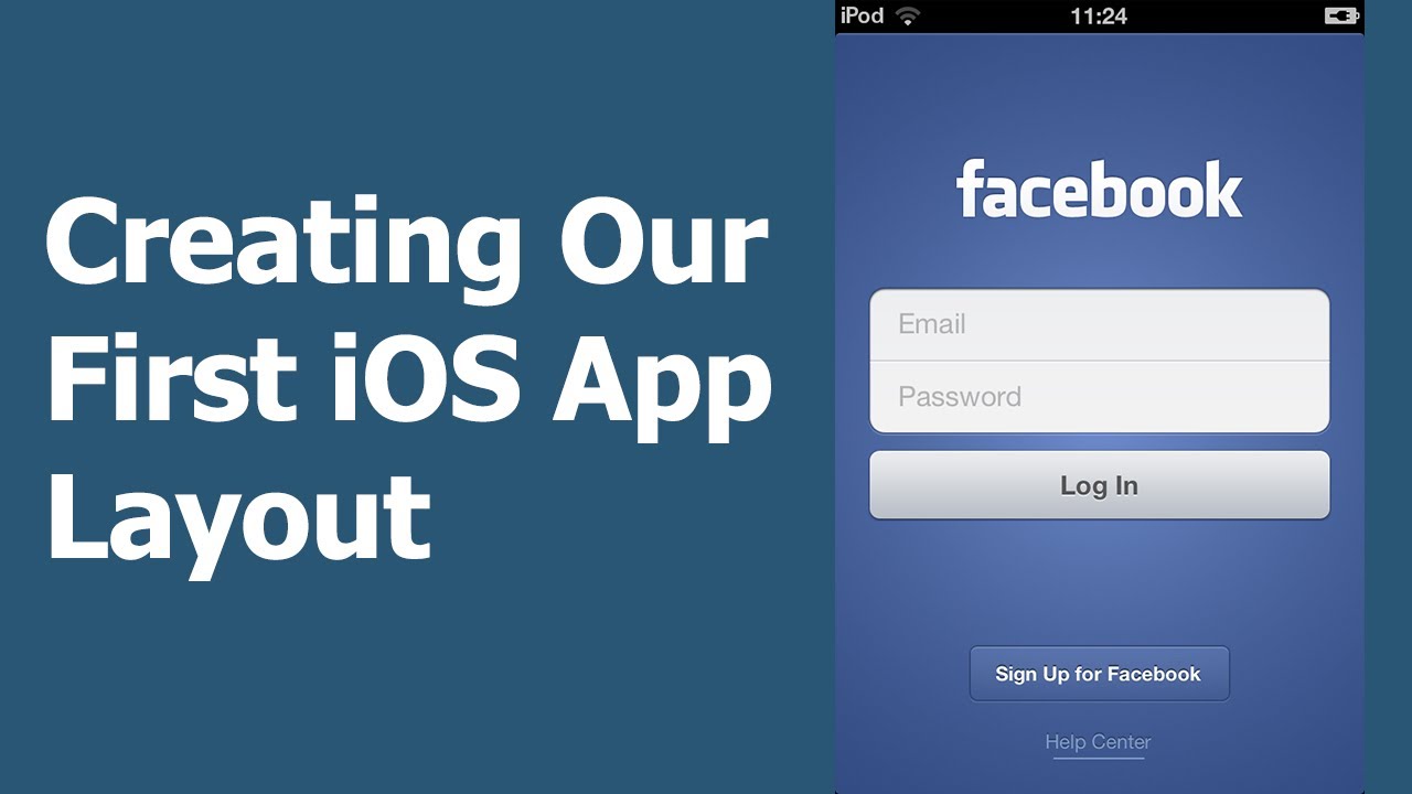 Creating Layout In iOS Using Interface Builder - Beginners & Swift