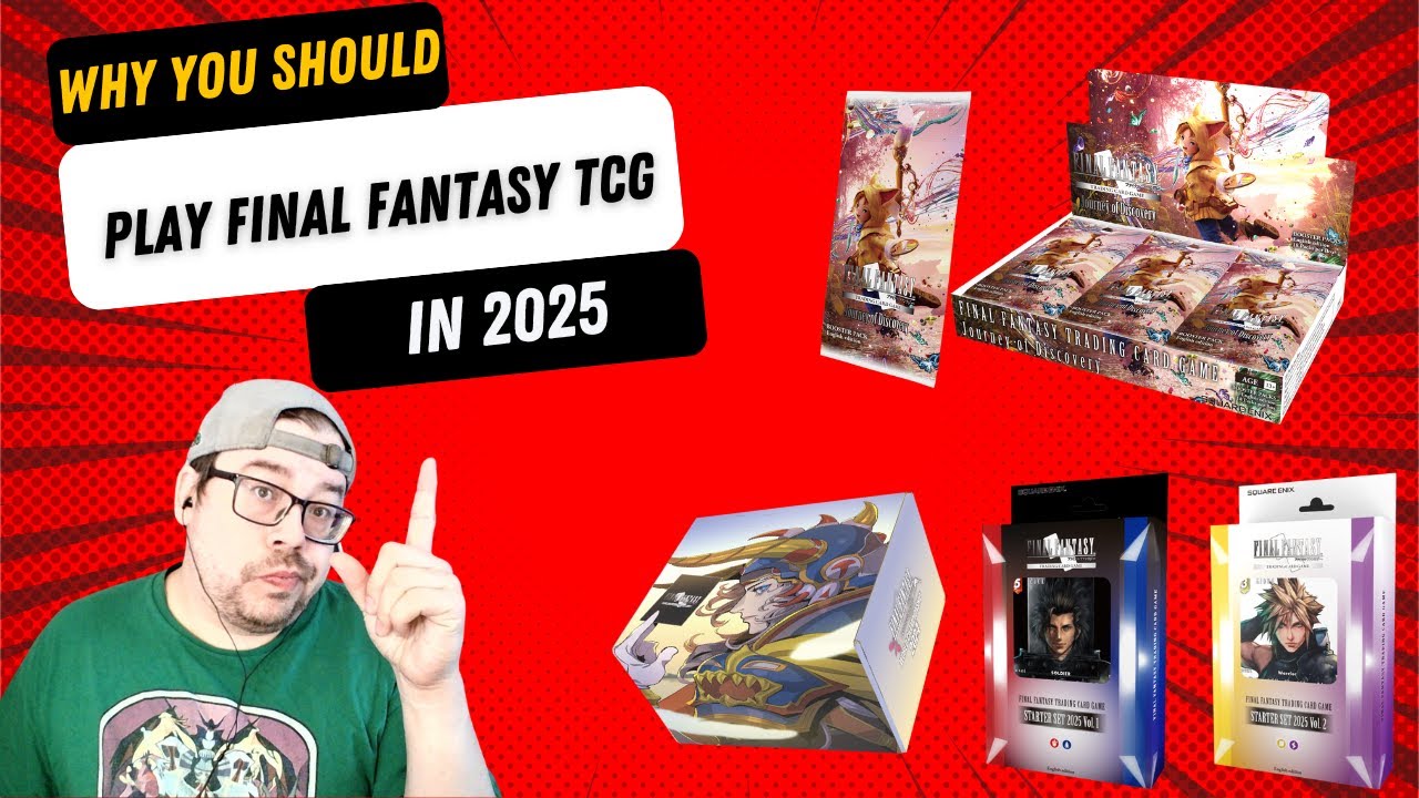 FFTCG is Poised for a Huge Year