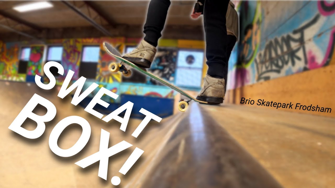 I Didn’t Know This Skatepark Existed 😲 | Skating Over 30