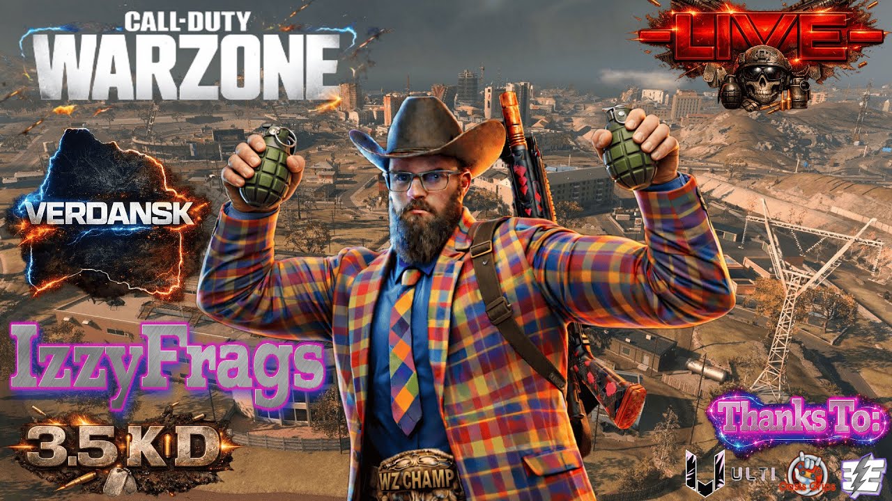 🔴LIVE🔴Monday Night Raw Doggin' | Verdansk Lobbies Getting Abused
