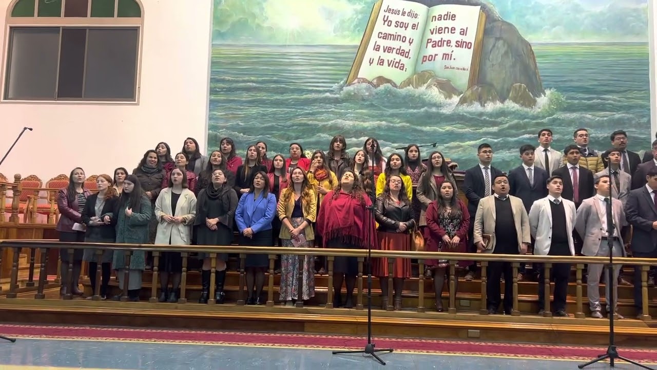 Juventud IEP La Cisterna Mayo 2023 &ldquo; Oh Dios M&iacute;o Cre&iacute; Que No Exist&iacute;as&rdquo;