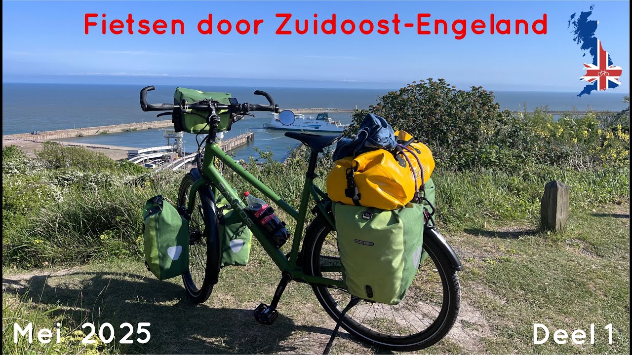 Fietsvakantie door Zuidoost-Engeland, mei 2025. deel 1