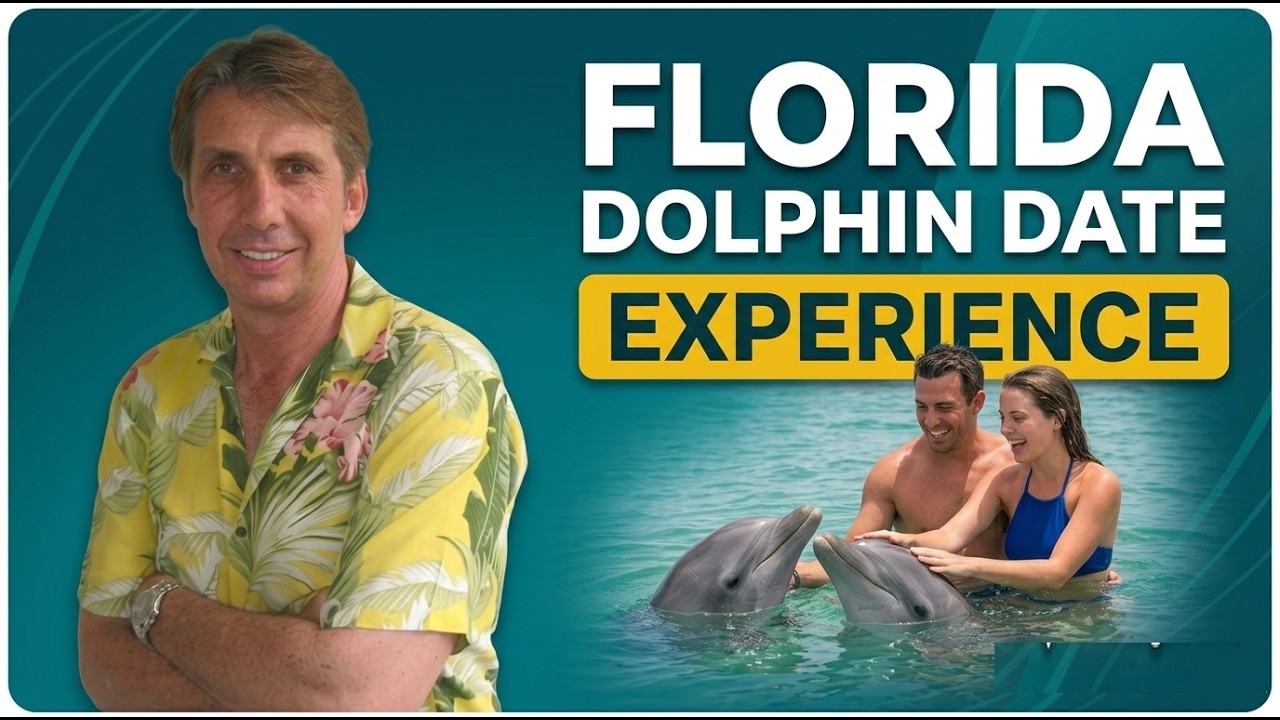 Swimming with the Dolphins in Florida