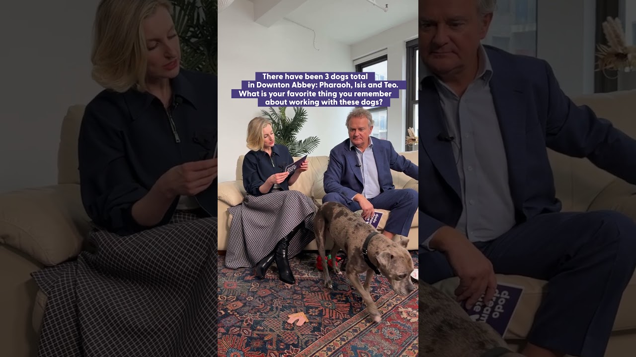 Hugh Bonneville and Laura Carmichael Go On a Dodo Dream Date | The Dodo